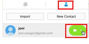 Come creare e gestire l'elenco dei propri contatti su Firefox Hello.