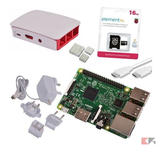 Bundle Raspberry Pi: i kit completi più convenienti