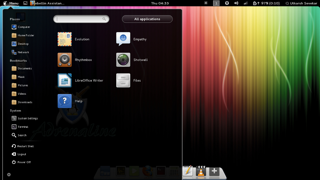 Rilasciata Rebellin 2.5 la distro Linux Debian-based a pagamento.