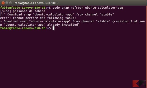 Come gestire i pacchetti snap su Ubuntu 16.04