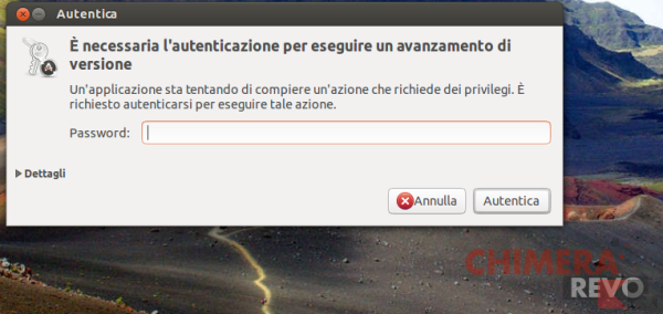 Aggiornare Ubuntu alla versione successiva (16.04)