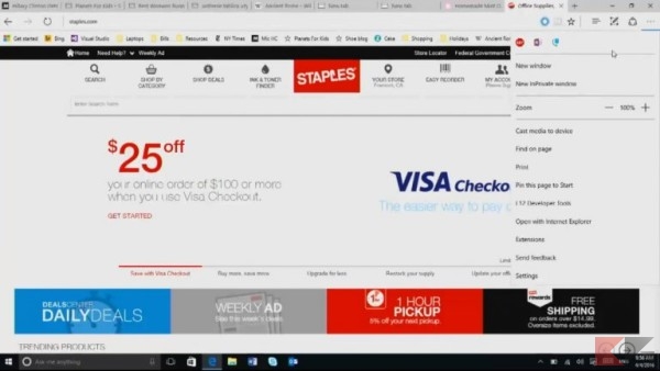 Microsoft, tutti i dettagli sulle future novità del browser Edge