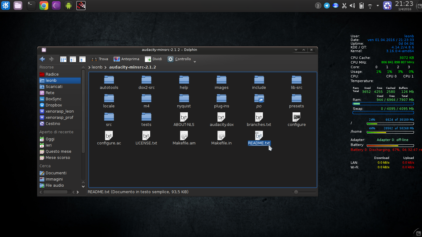 [Guida] Installare un programma compilando il codice sorgente