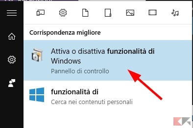 Attivare Ubuntu su Windows 10 Insider