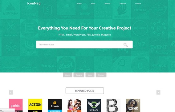 I migliori 170+ Modelli Responsive Gratis per Blogger.