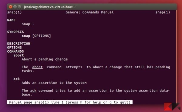 Come gestire i pacchetti snap su Ubuntu 16.04