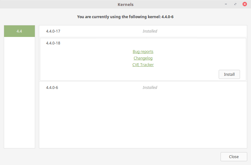 Linux Mint 18: in arrivo miglioramenti nell'Update Manager, nella gestione touchpad un nuovo look and feel