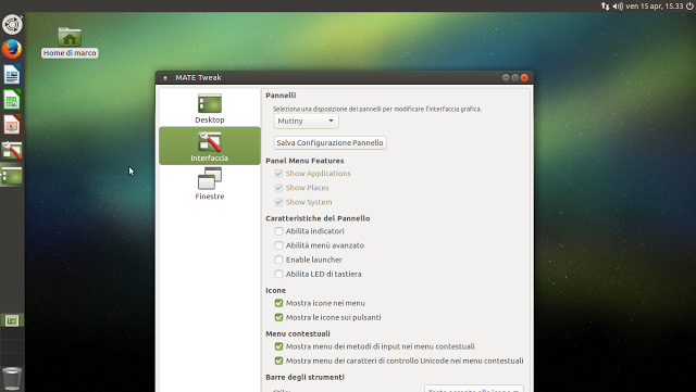 Ubuntu MATE 16.04 - Guida post installazione
