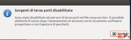 Aggiornare Ubuntu alla versione successiva (16.04)