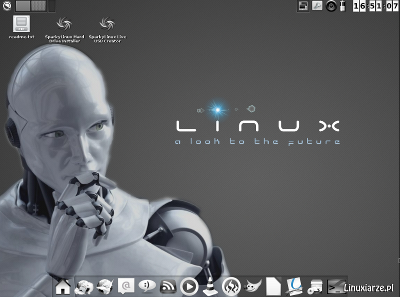Rilasciata SparkyLinux 3.5 una distro stabile e molto versatile.