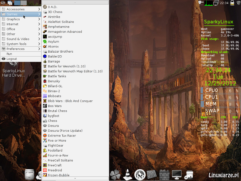 Rilasciata SparkyLinux 3.5 una distro stabile e molto versatile.