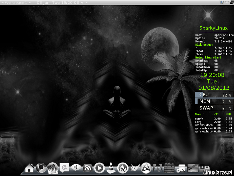Rilasciata SparkyLinux 3.5 una distro stabile e molto versatile.