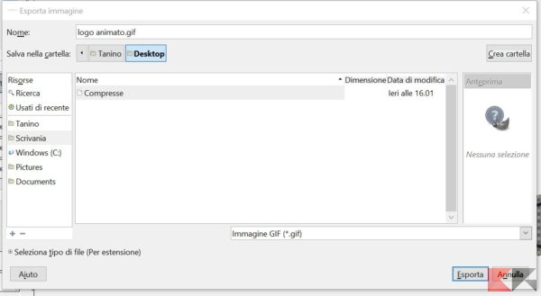 Come creare una GIF animata con GIMP (tutorial)