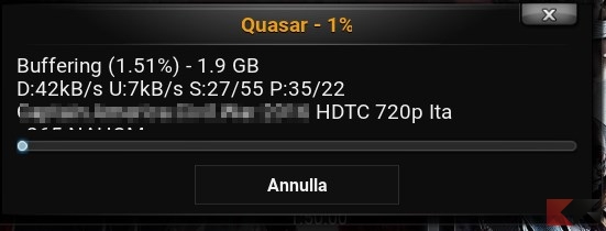 Quasar: vedere i torrent su Kodi (alternativa Popcorn Time)