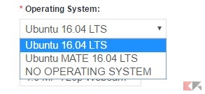 Orion: notebook Ubuntu con componenti a scelta