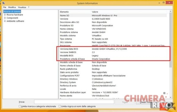 Come trovare la versione del BIOS da Windows e da Ubuntu