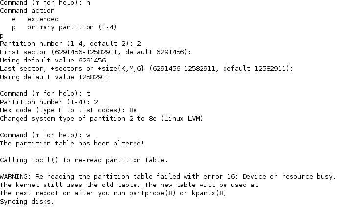 Logical Volume Manager