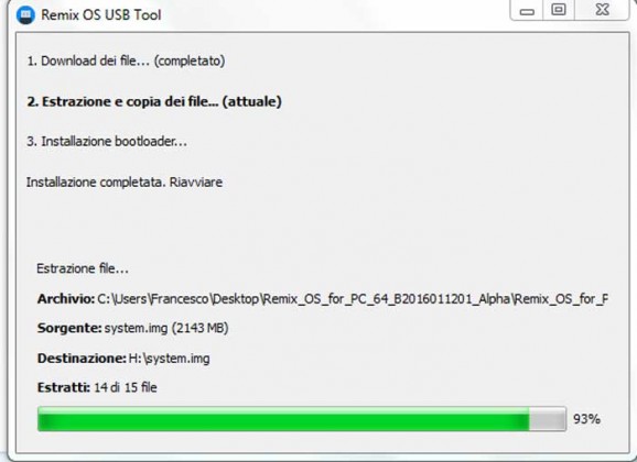 Come installare Remix OS su USB + Play Store – Android su tutti i PC