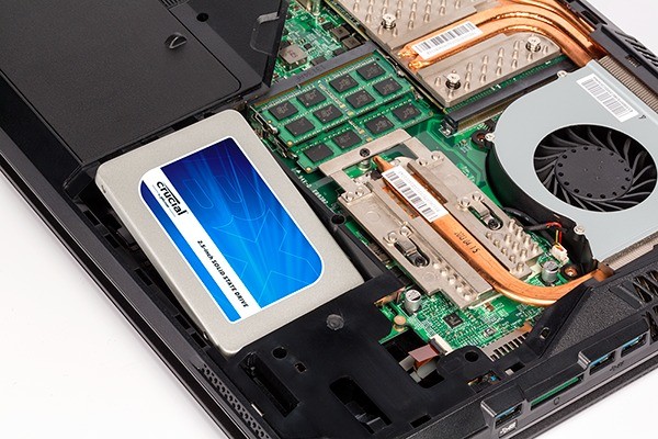 Aggiorna il tuo notebook – SSD
