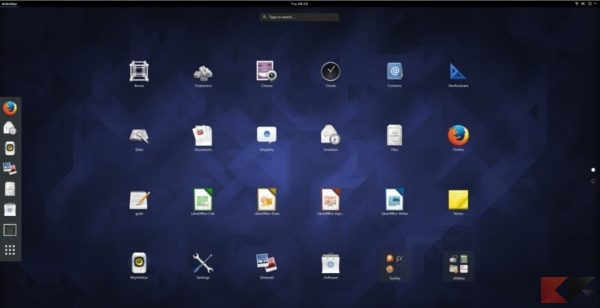 Alternative a Ubuntu 16.04: raccolta completa