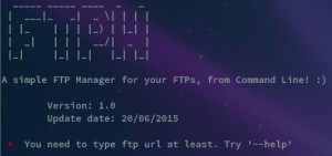 FTP Handler: Browser FTP testuale