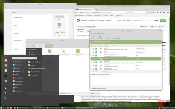 Linux Mint 18: un’anteprima di ciò che ci aspetta