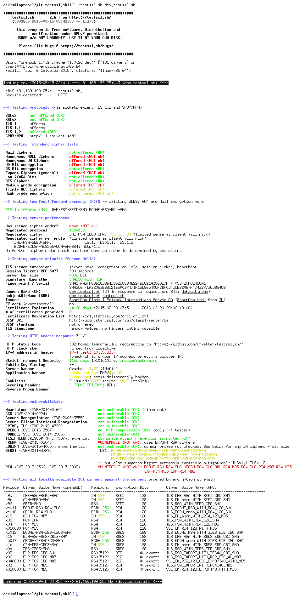 Handshake Failure - Help me !