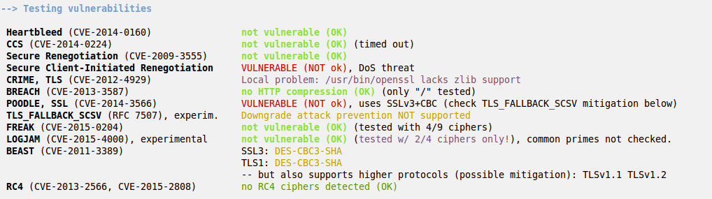Handshake Failure - Help me !