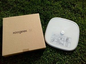 Koogeek S1: bilancia smart con Bluetooth e WiFi