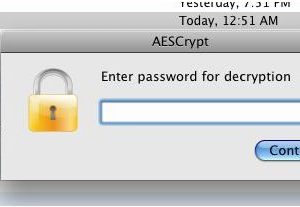AES Crypt: software open source per proteggere file