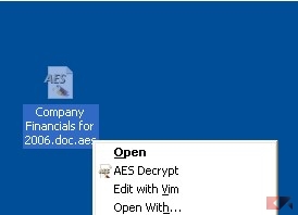AES Crypt: software open source per proteggere file