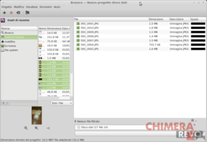 Guida a Brasero per Linux, il “burner” di GNOME