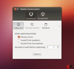 Come registrare lo schermo del PC su Linux