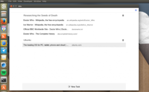 Min, il minimale web browser open source per Linux