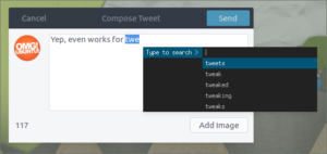 Text Suggest, tool di autocompletamento per Linux