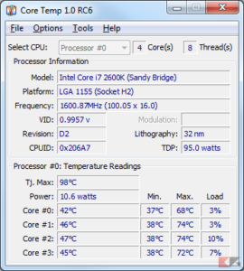 Come controllare la temperatura del computer