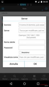 Guida alla condivisione di rete