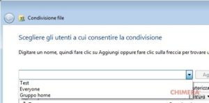 Guida alla condivisione di rete