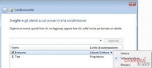 Guida alla condivisione di rete