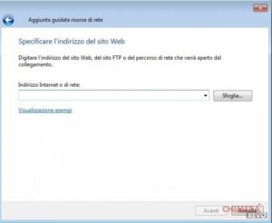 Guida alla condivisione di rete