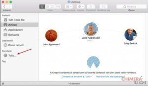 Guida alla condivisione di rete