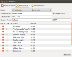 Come convertire CD audio in mp3 con Linux