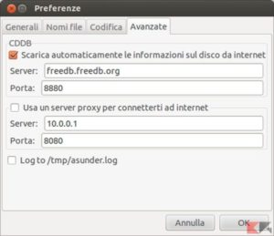 Come convertire CD audio in mp3 con Linux