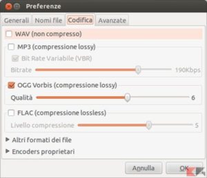 Come convertire CD audio in mp3 con Linux