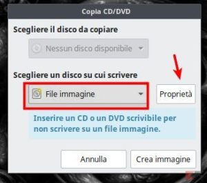 Creare ISO da DVD o CD su Windows e Linux