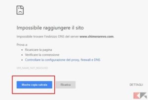 Come navigare offline in Chrome