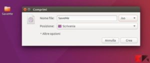 Come creare file ISO su Linux facilmente
