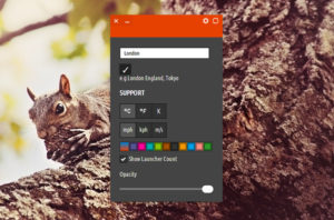 “Cumulus” – Applicazione Desktop per il Meteo