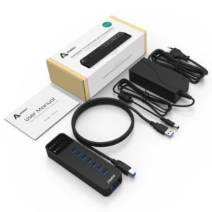 [Recensione] Aukey CB-H18 Hub USB 3.0