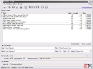 Come convertire file FLAC in MP3